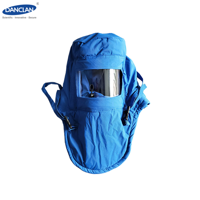China water resistant cryo face shield for cryogenic protection