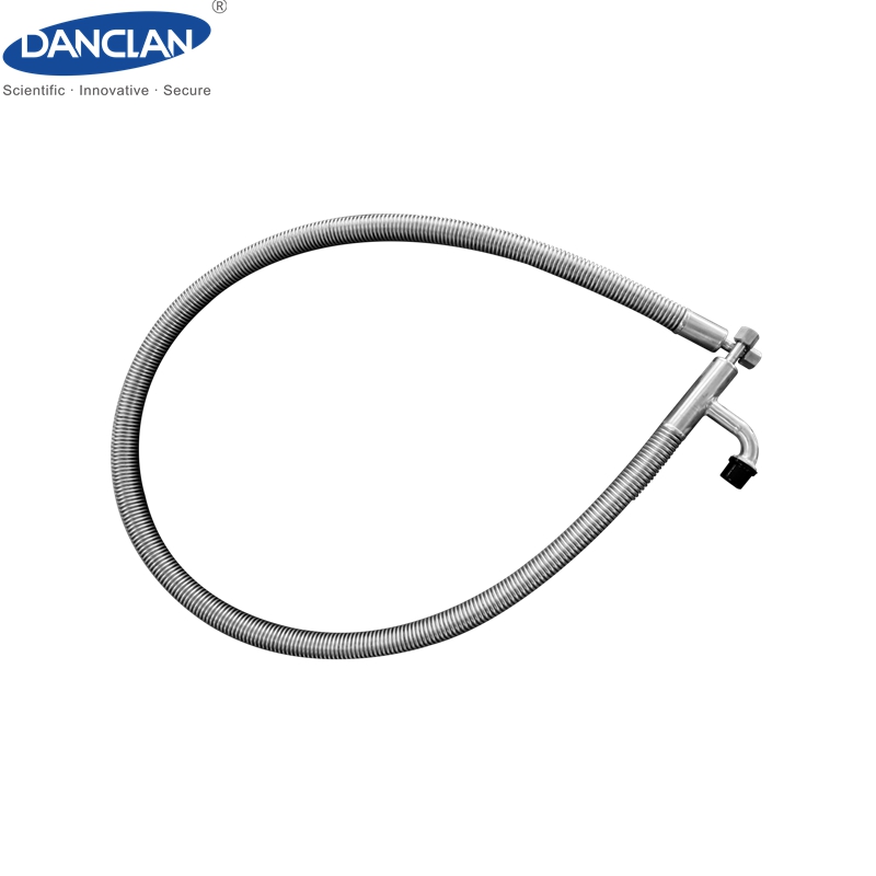 Standard Cryogenic Liquid Nitrogen Vacuum Jacketed Transfer Hose with
