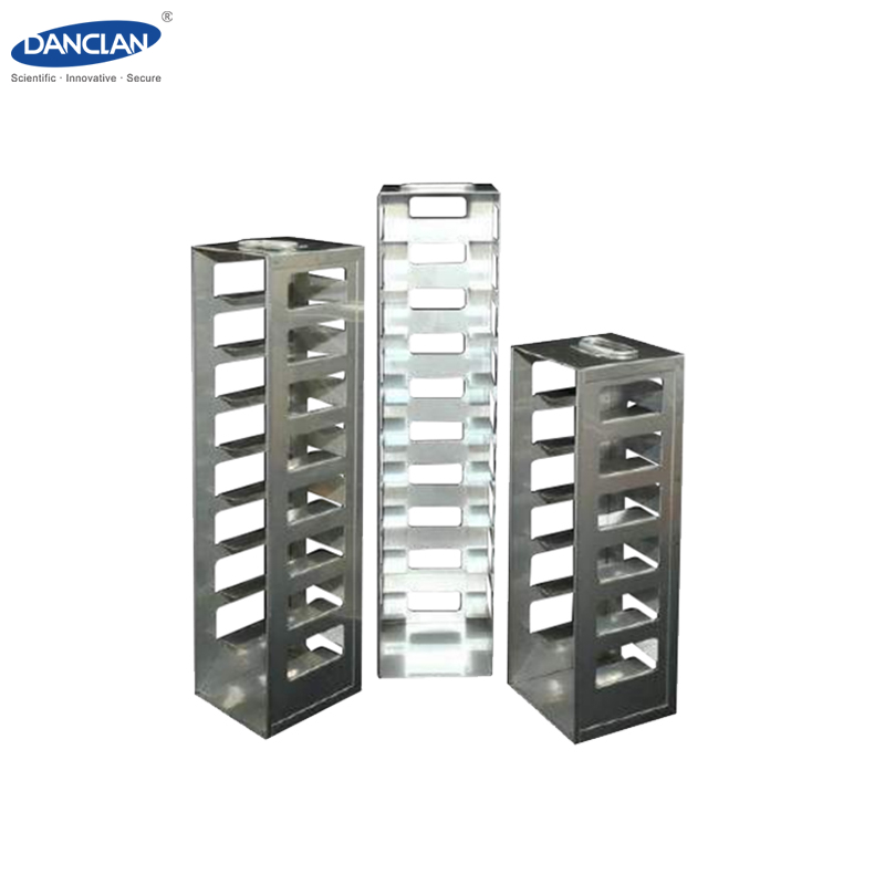 Stainless Steel Upright Cryo Rack for Cryogenic Box Storage from China ...